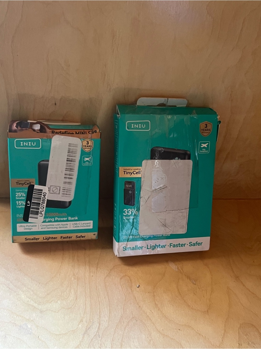 INIU Power Banks 2